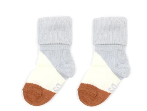 MP/Soft Gallery strømper bomuld gardenia blockcolor (3-pak)